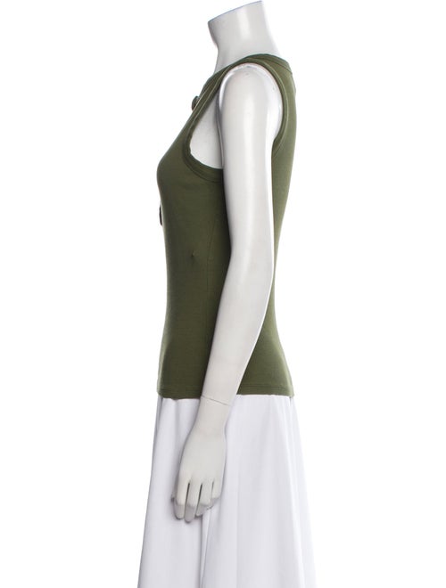 Sézane Scoop Neck Sleeveless Top