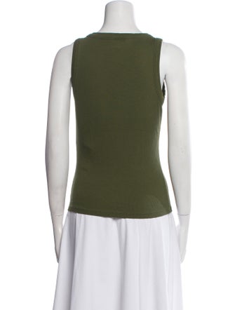 Sézane Scoop Neck Sleeveless Top
