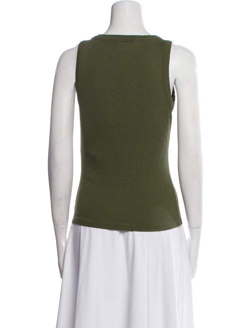 Sézane Scoop Neck Sleeveless Top