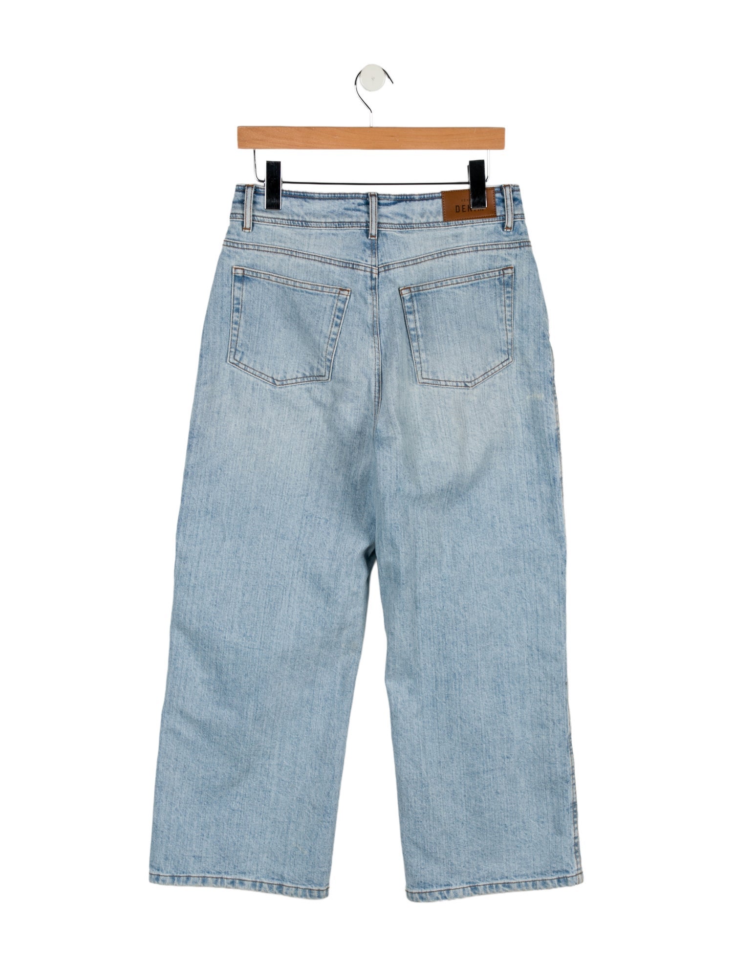 Sézane High-Rise Wide Leg Jeans