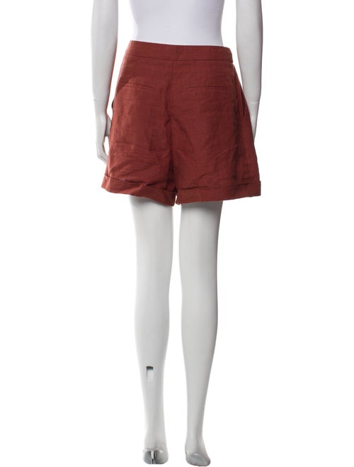 Sézane Linen Mini Shorts