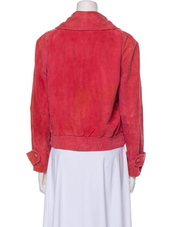 Sézane Goat Leather Denim Jacket