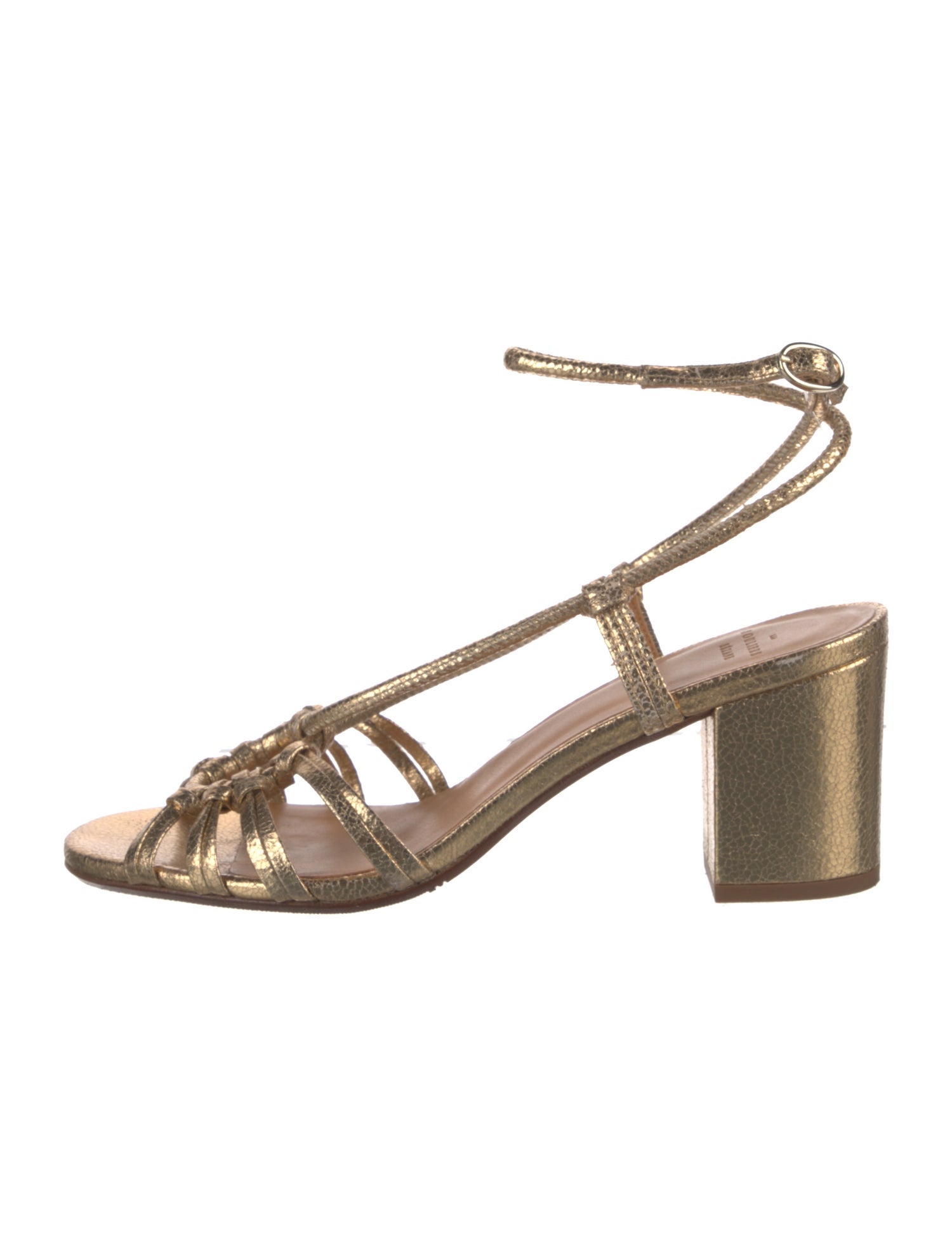 Sézane Leather Sandals