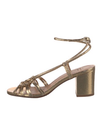 Sézane Leather Sandals