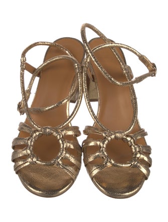 Sézane Leather Sandals