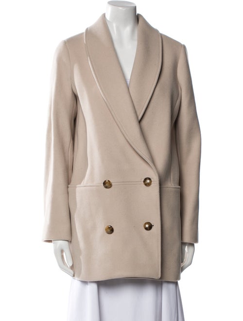 Sézane Wool Peacoat