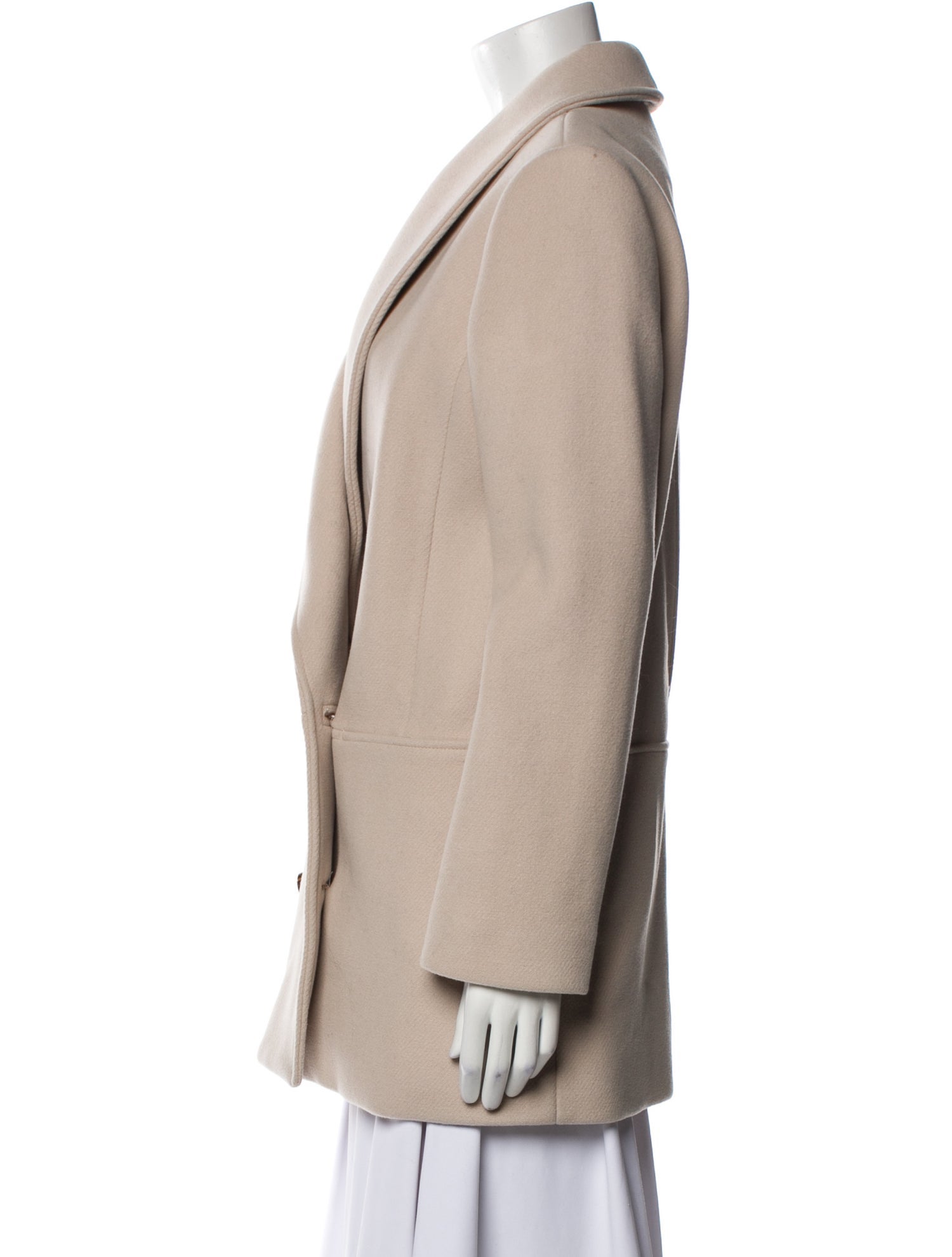 Sézane Wool Peacoat