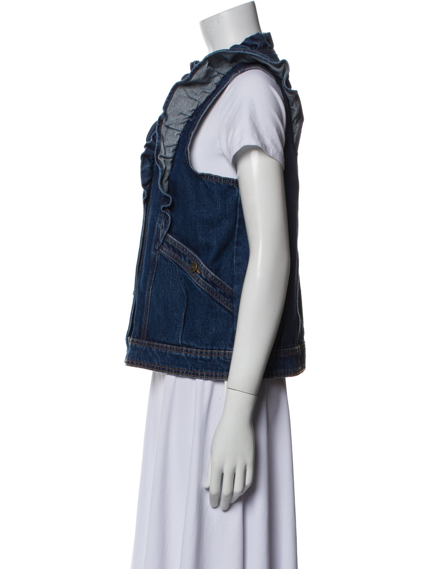 Sézane Denim Jacket