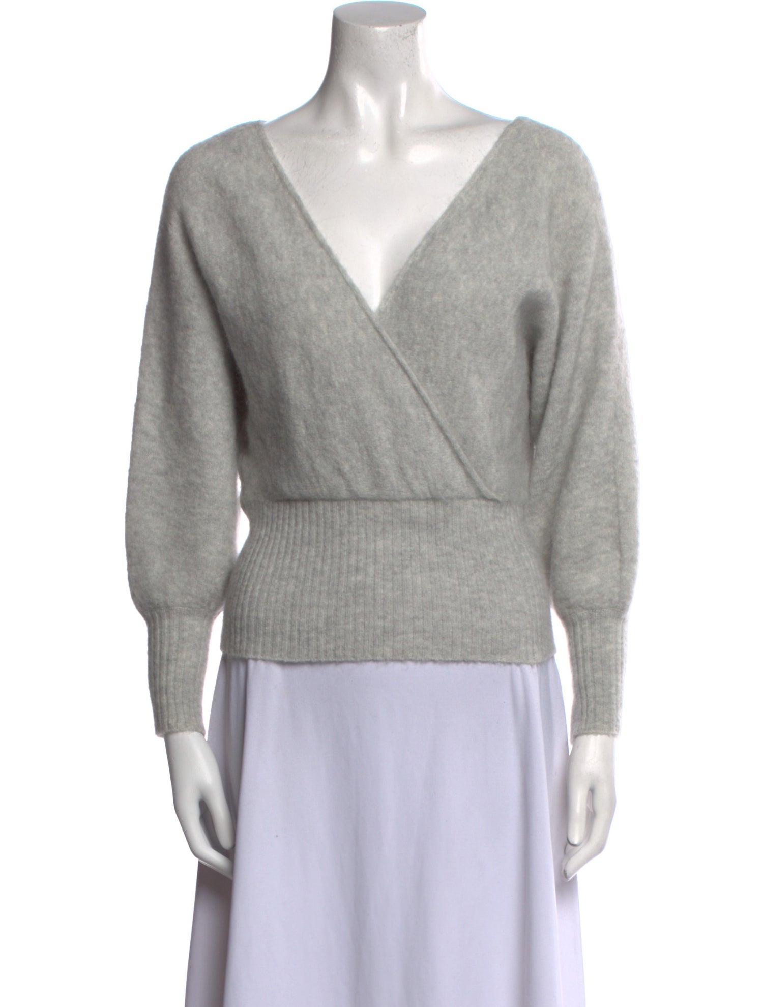 Sézane V-Neck Sweater