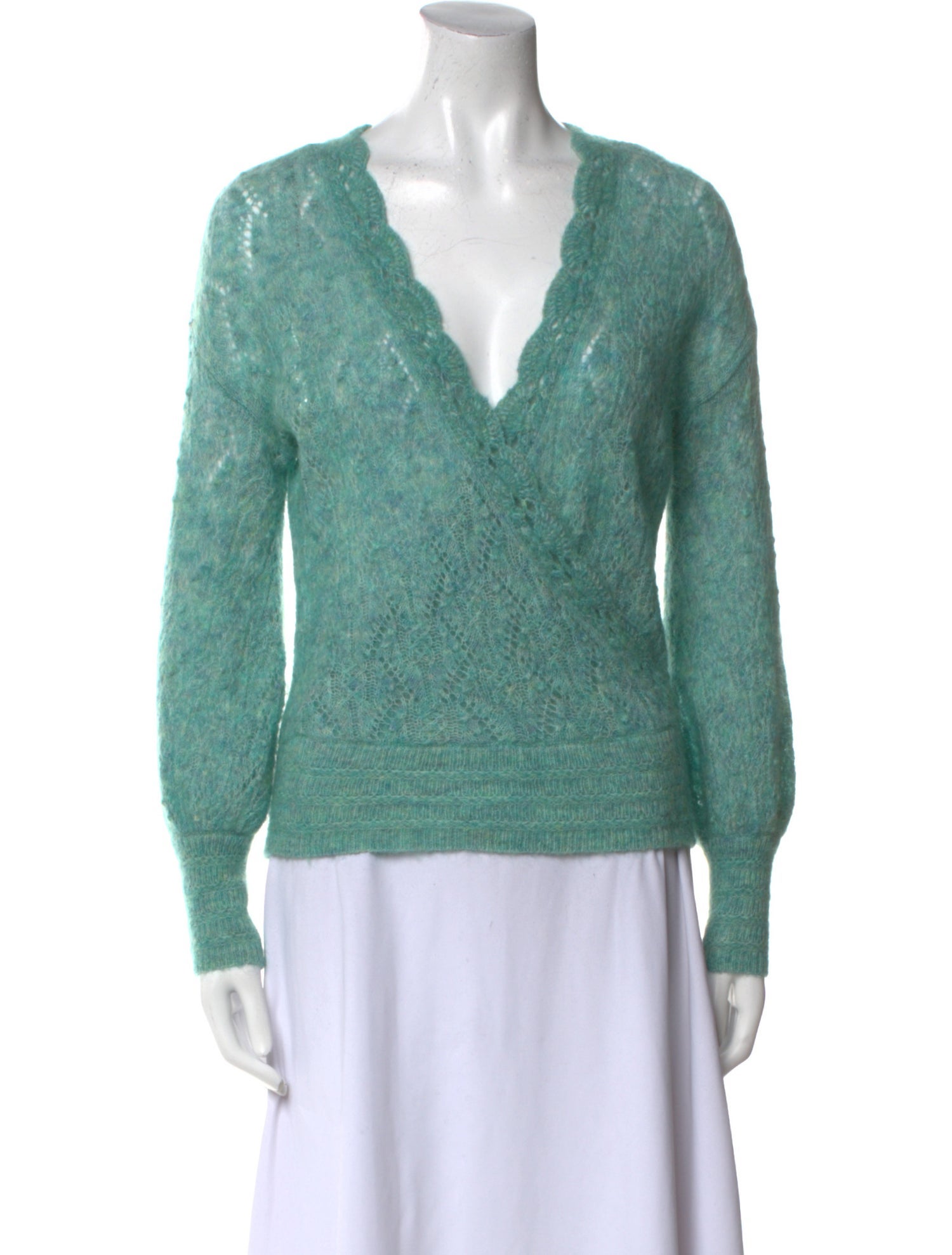 Sézane V-Neck Sweater