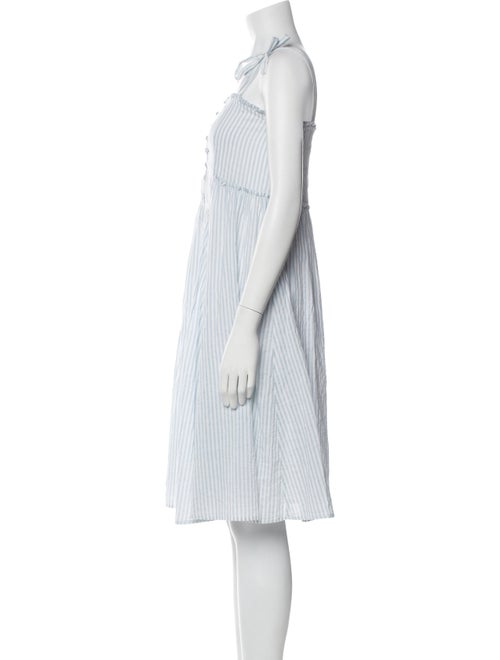 Sézane Striped Knee-Length Dress
