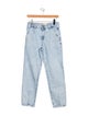 Sézane High-Rise Straight Leg Jeans