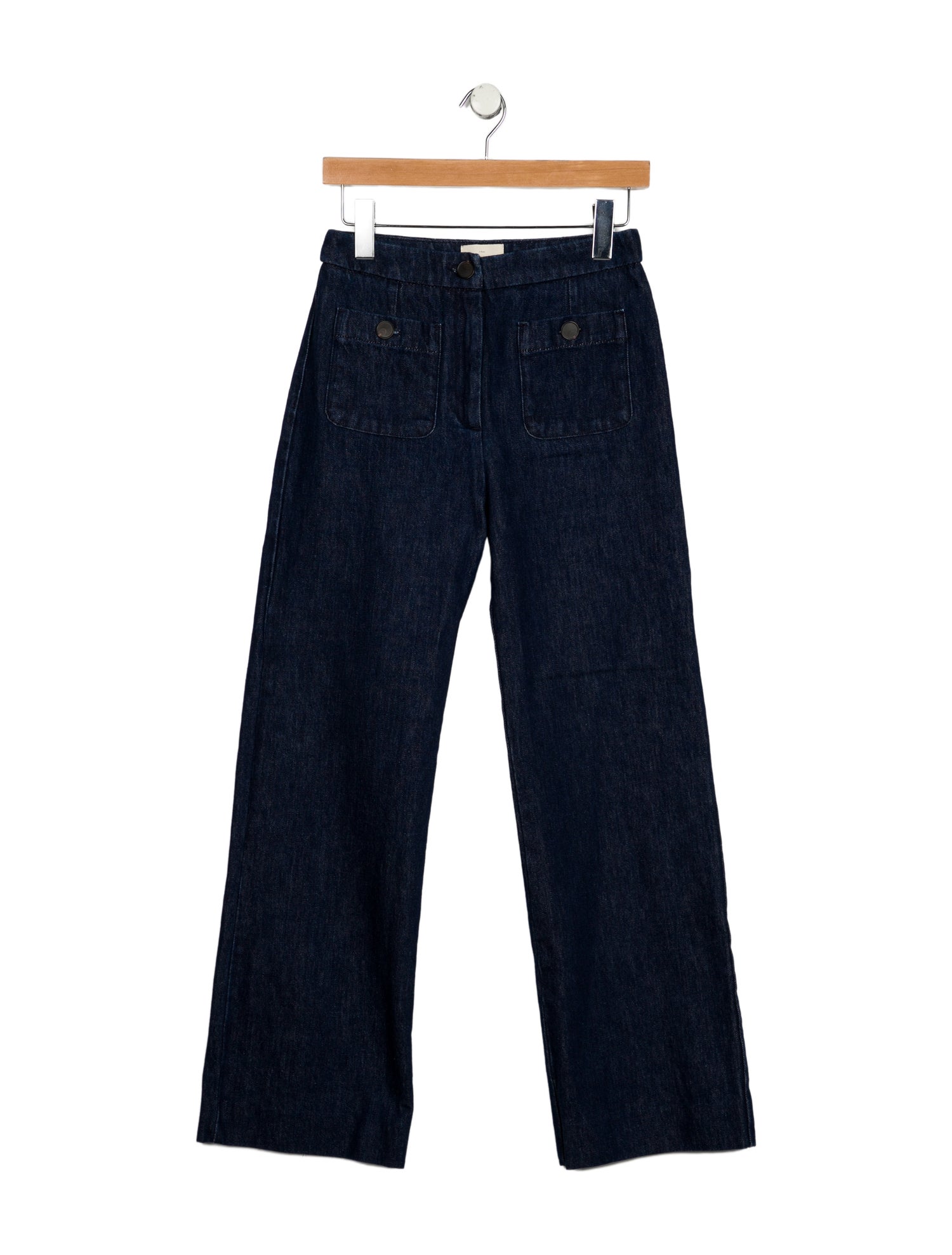 Sézane Low-Rise Skinny Leg Jeans