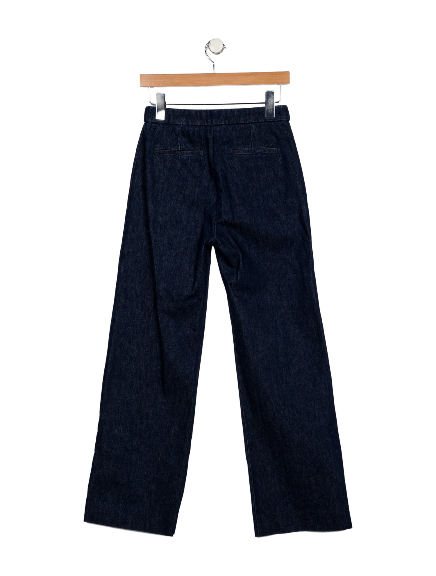 Sézane Low-Rise Skinny Leg Jeans