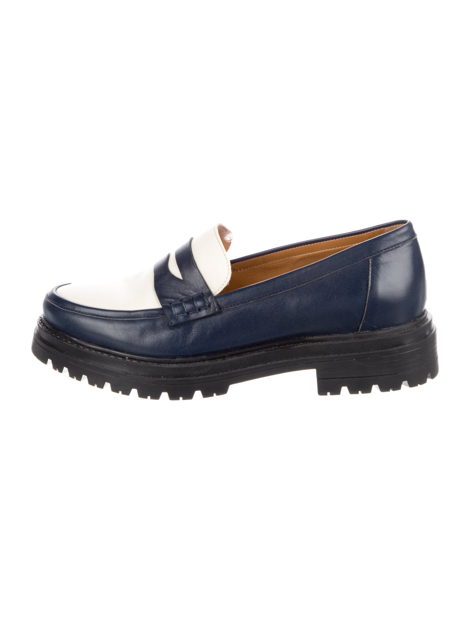 Sézane Leather Loafers