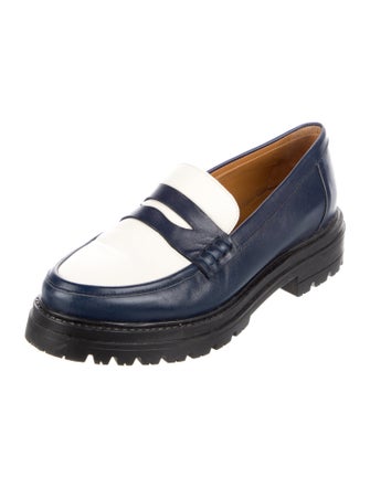 Sézane Leather Loafers