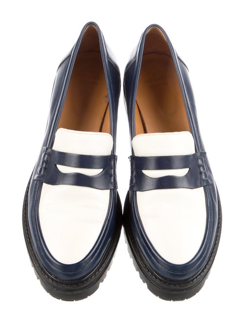 Sézane Leather Loafers