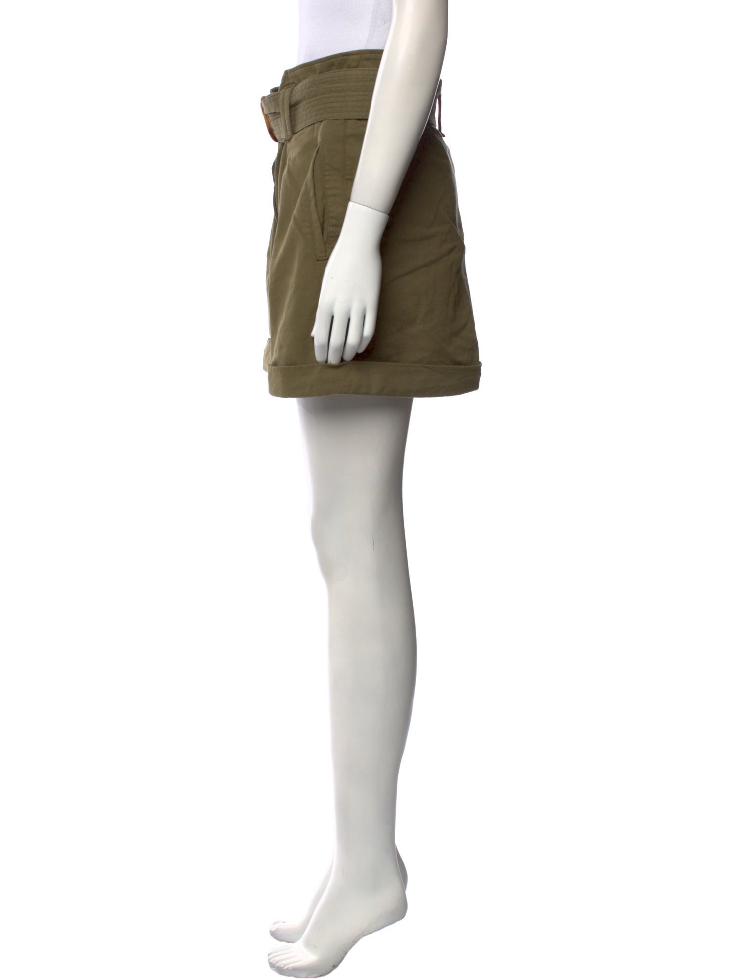 Sézane Knee-Length Shorts