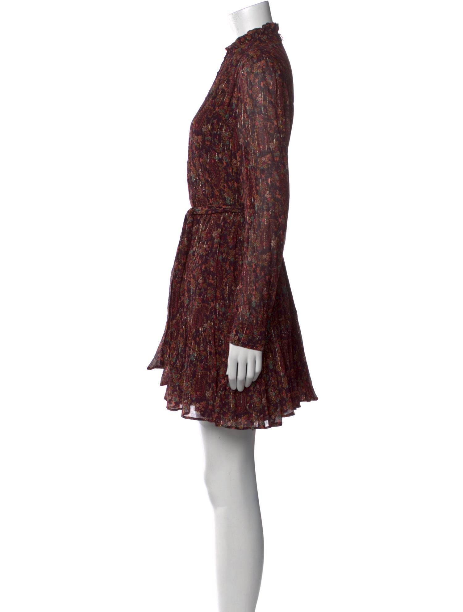 Sézane Printed Mini Dress