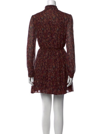 Sézane Printed Mini Dress