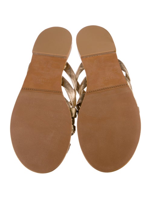 Sézane Leather Slides