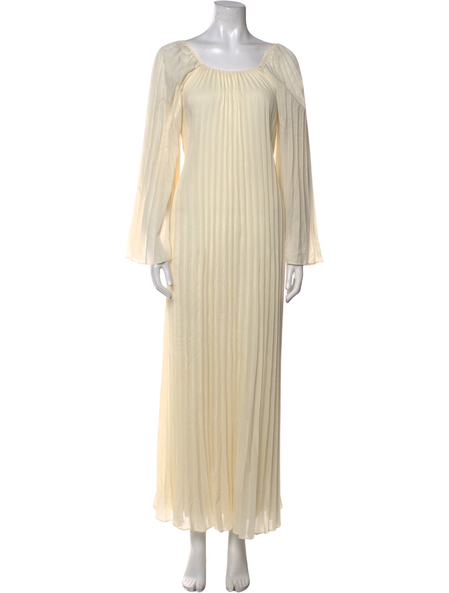 Sézane Scoop Neck Long Dress w/ Tags