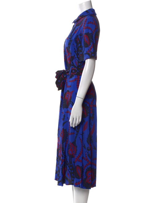 Sézane Printed Midi Length Dress