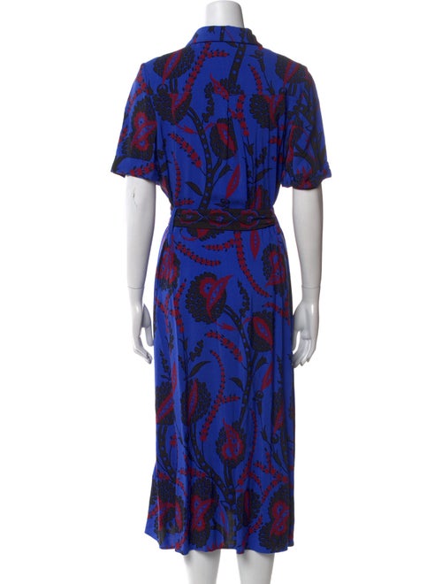 Sézane Printed Midi Length Dress