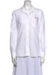 Sézane Long Sleeve Button-Up Top