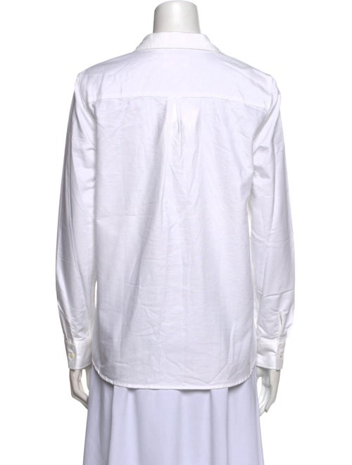 Sézane Long Sleeve Button-Up Top