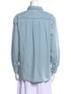 Sézane Long Sleeve Button-Up Top