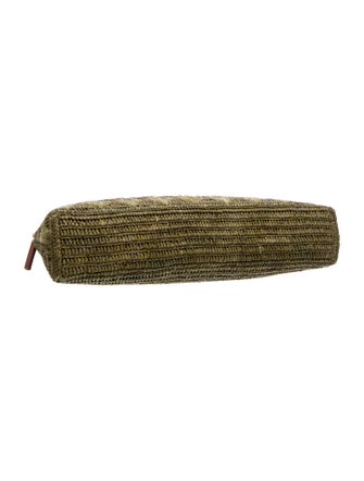 Sézane Raffia Clutch