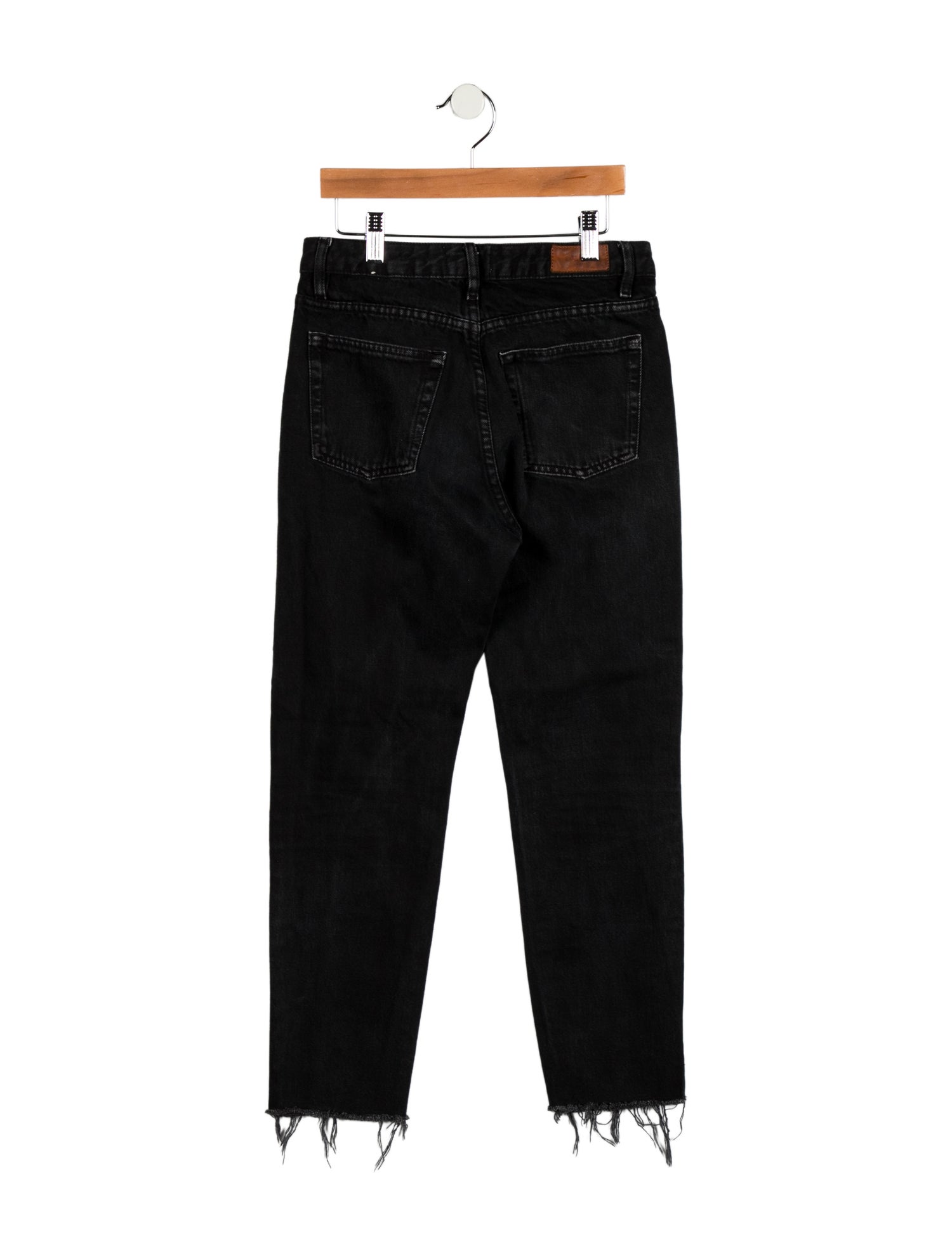 Sézane Mid-Rise Straight Leg Jeans