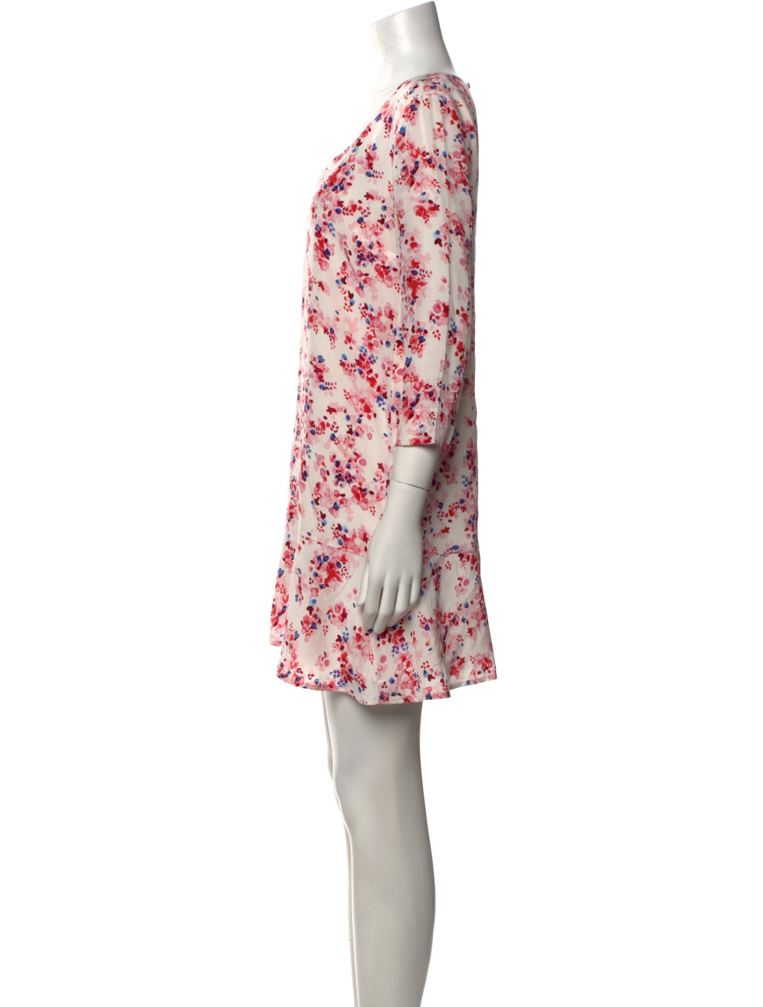 Sézane Silk Mini Dress