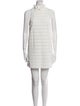 Sézane Mock Neck Mini Dress