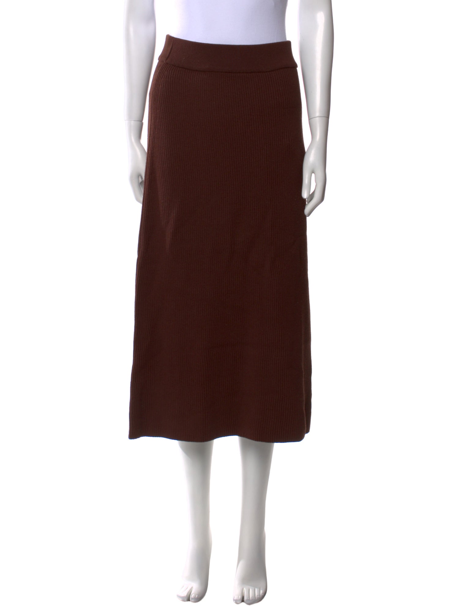 Sézane Midi Length Skirt