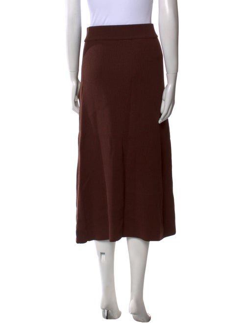 Sézane Midi Length Skirt