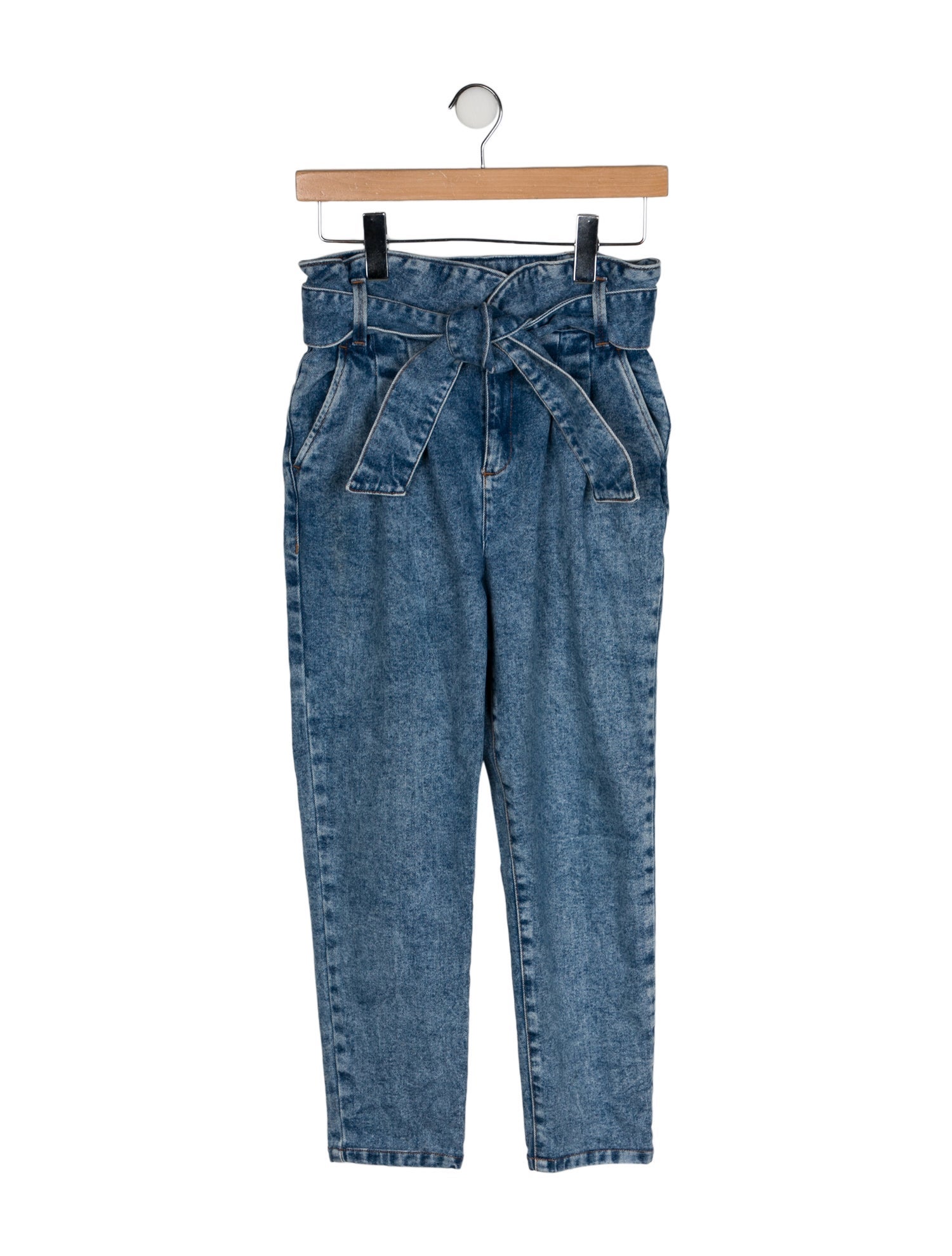 Sézane High-Rise Skinny Leg Jeans