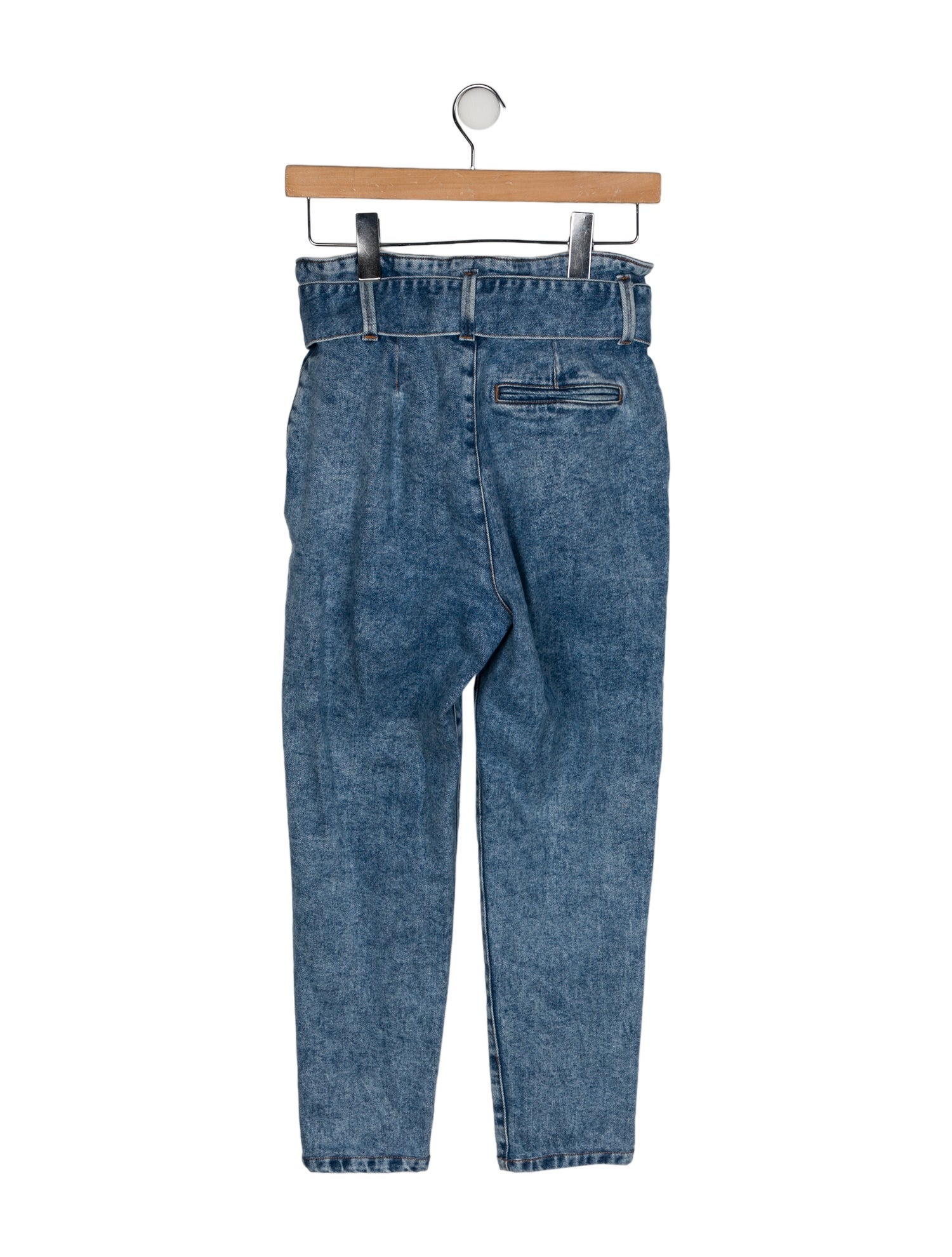 Sézane High-Rise Skinny Leg Jeans