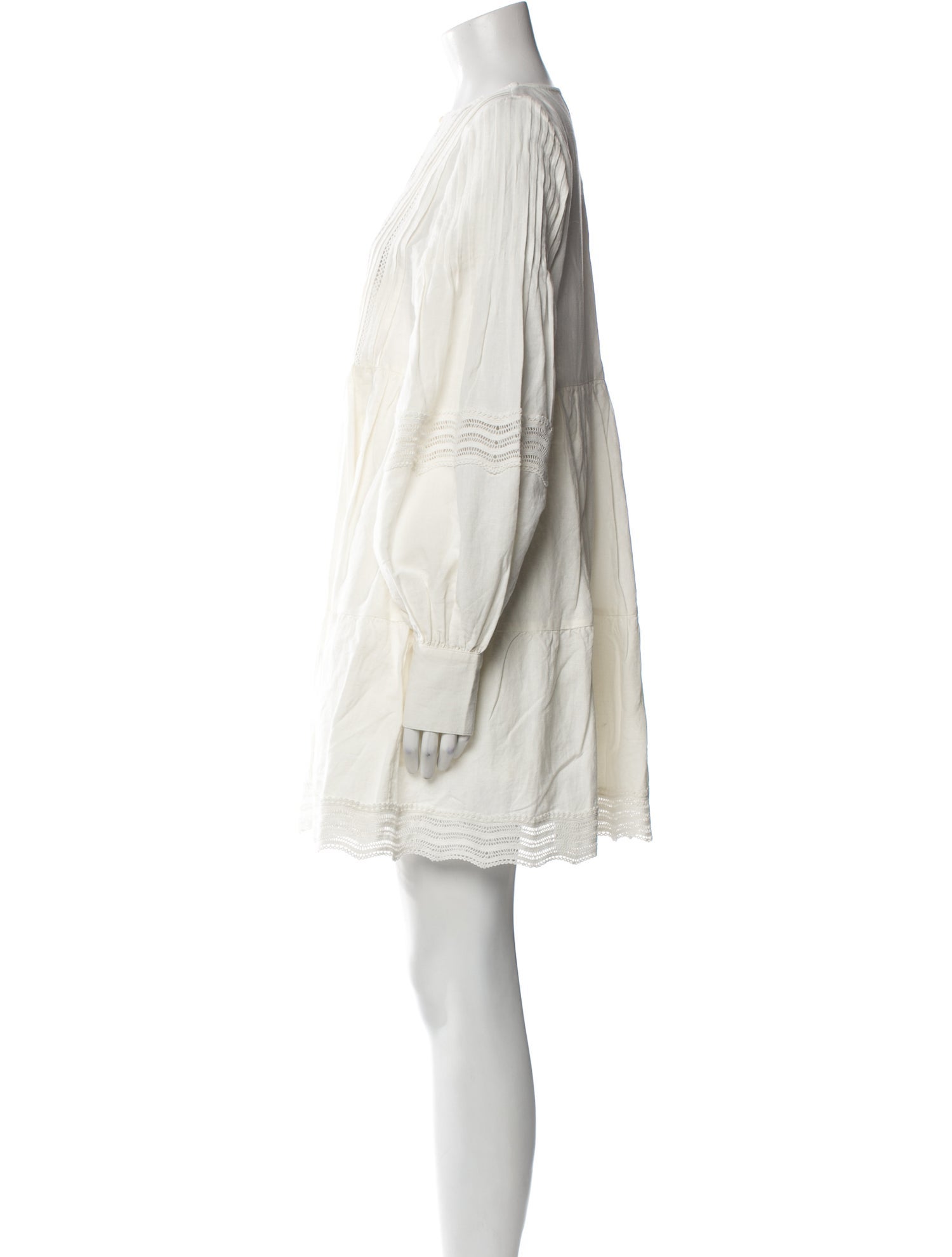 Sézane Crew Neck Mini Dress w/ Tags