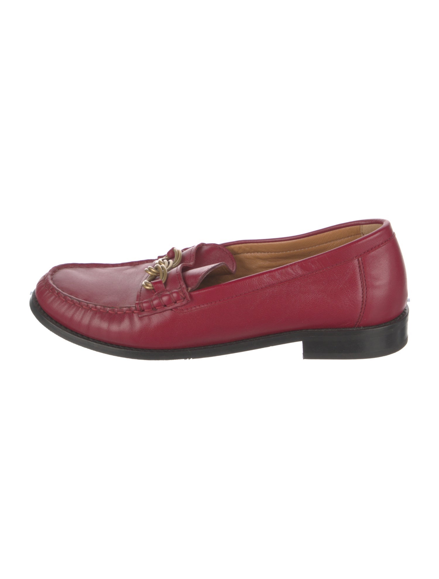 Sézane Leather Loafers