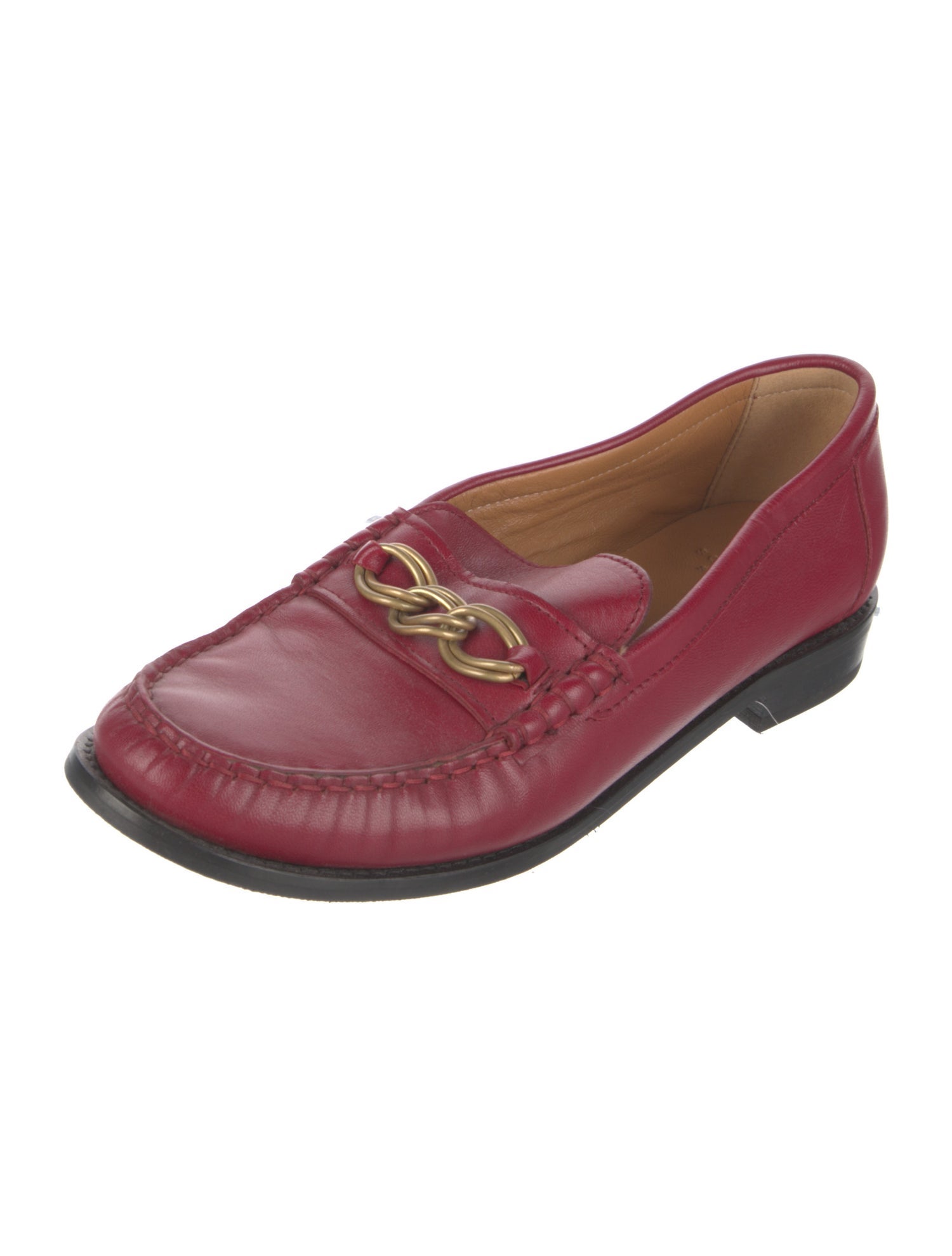 Sézane Leather Loafers