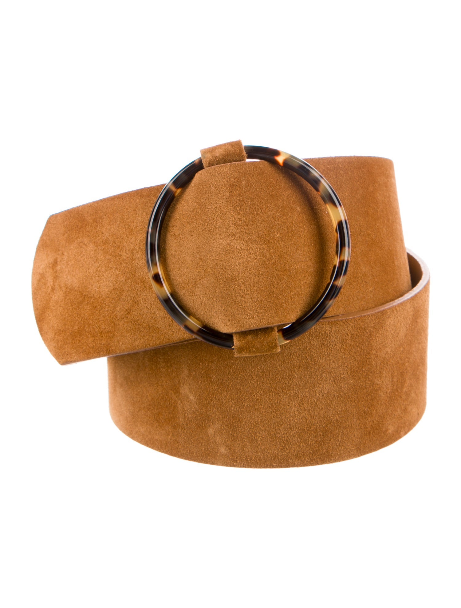 Sézane Wide Suede Belt