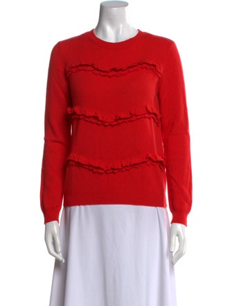 Sézane Wool Crew Neck Sweater