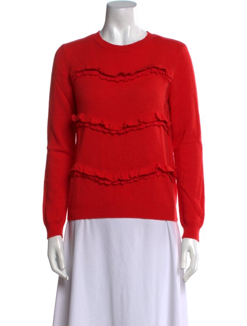 Sézane Wool Crew Neck Sweater