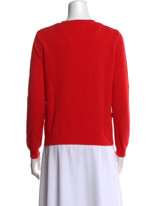 Sézane Wool Crew Neck Sweater