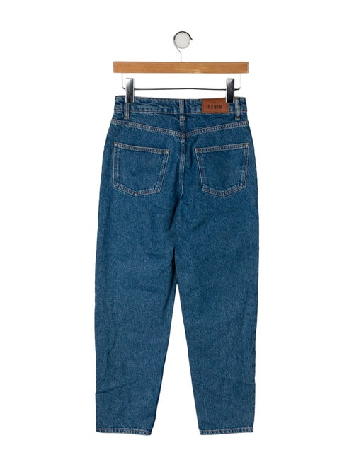 Sézane Mid-Rise Straight Leg Jeans