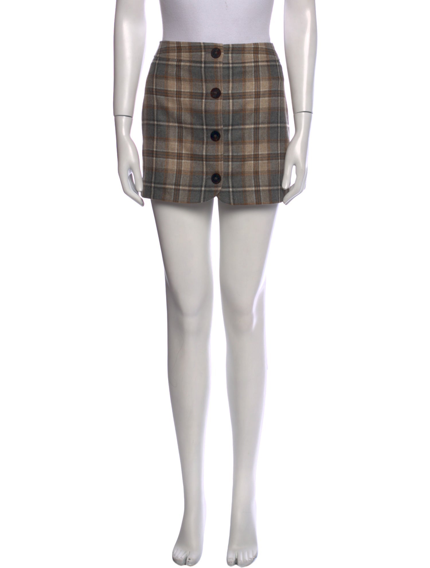 Sézane Wool Mini Skirt w/ Tags