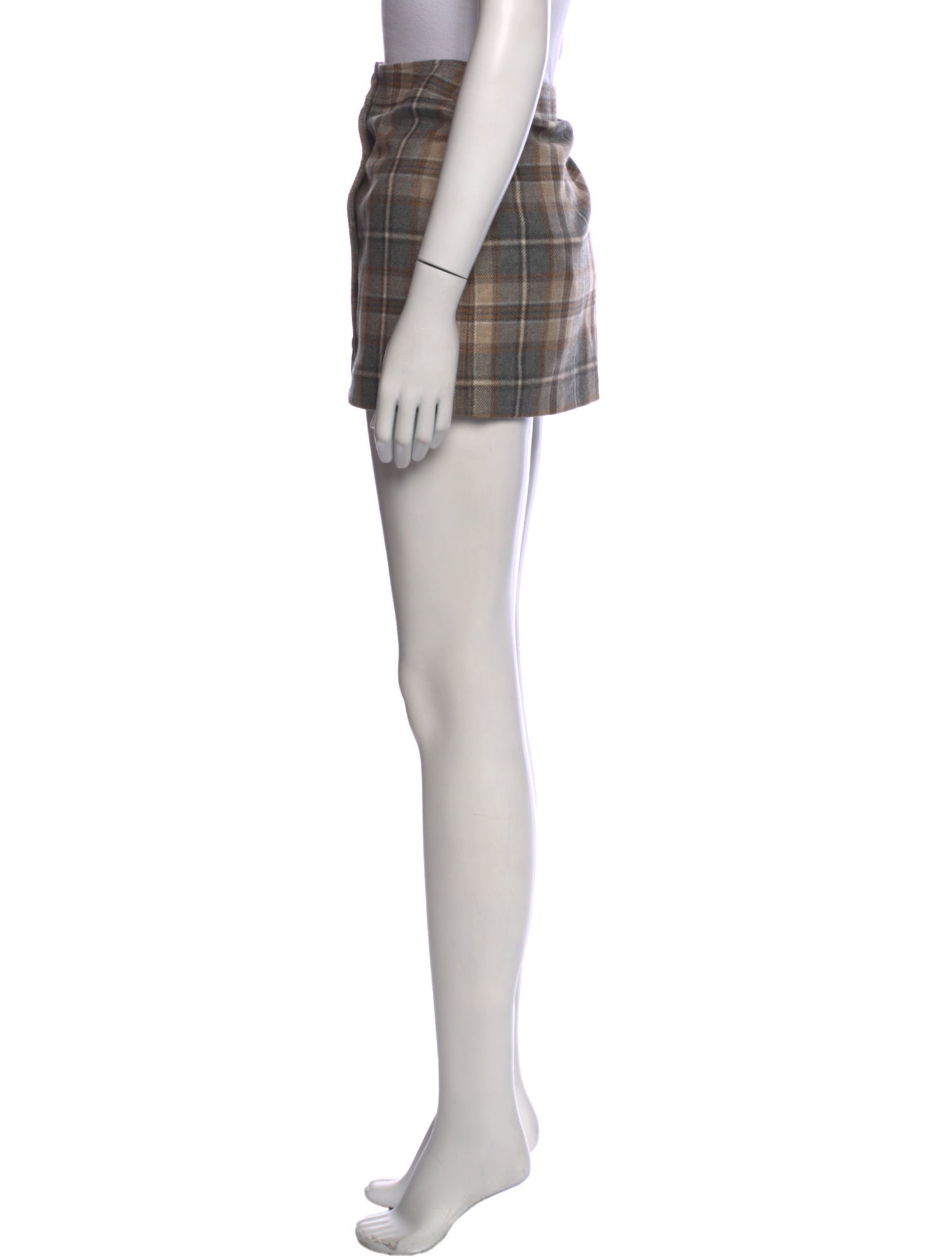 Sézane Wool Mini Skirt w/ Tags