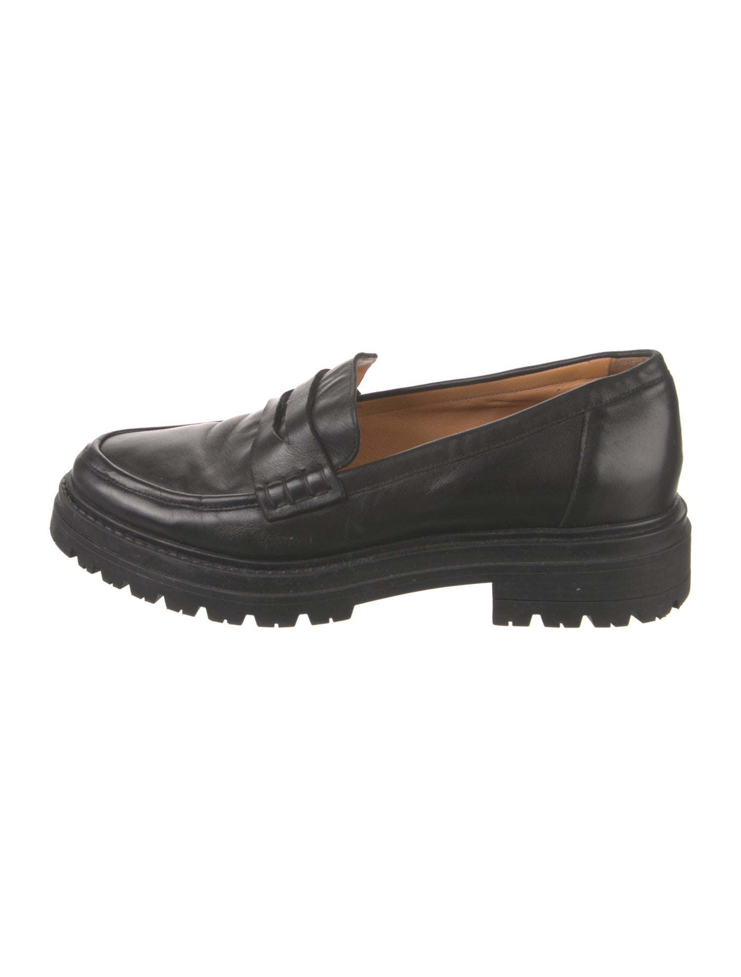 Sézane Leather Loafers
